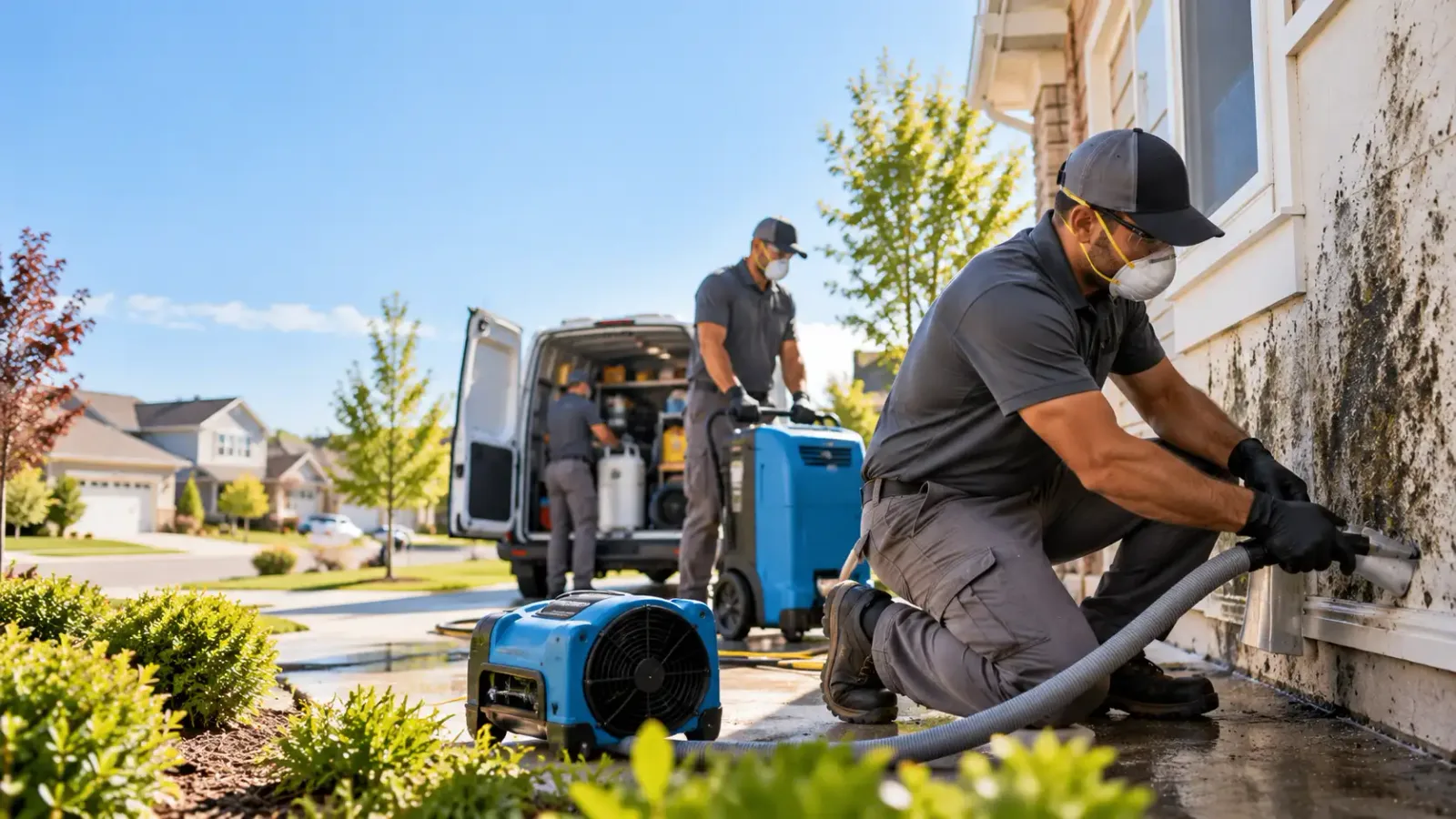 Mold Remediation in Elk City, ID